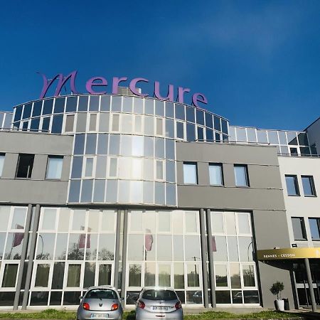 Hotel Mercure Rennes Cesson Eksteriør billede