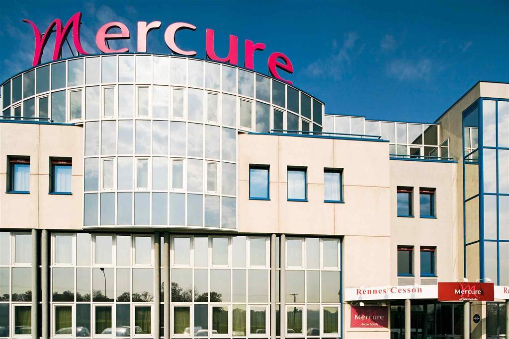 Hotel Mercure Rennes Cesson Eksteriør billede