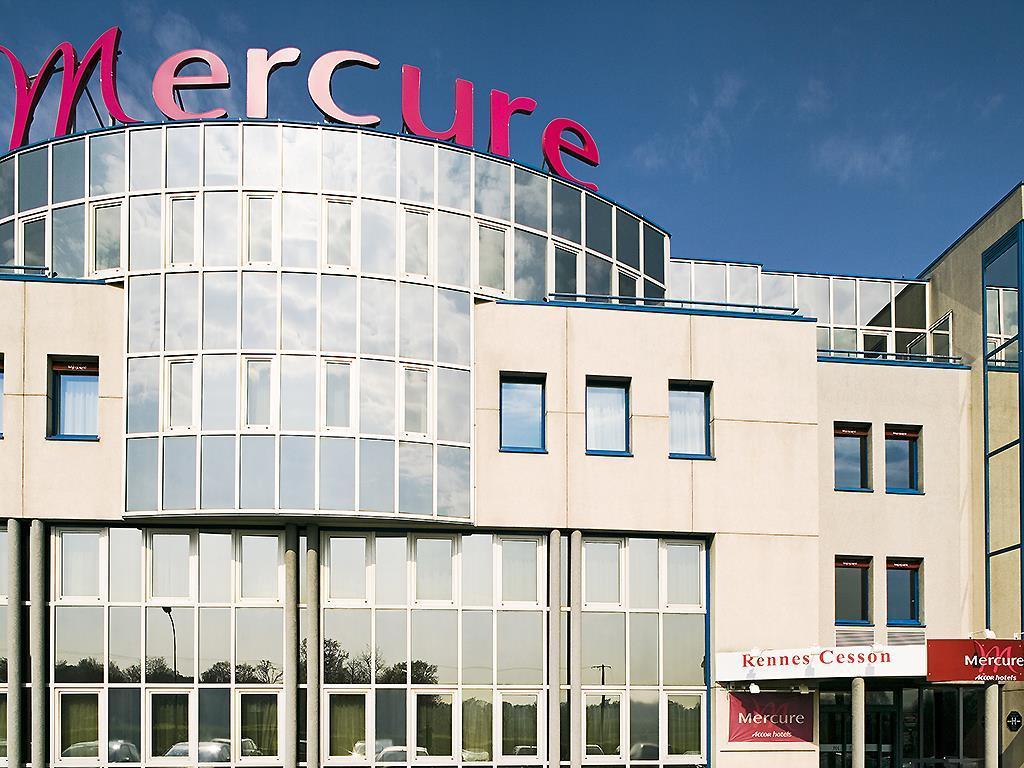Hotel Mercure Rennes Cesson Eksteriør billede