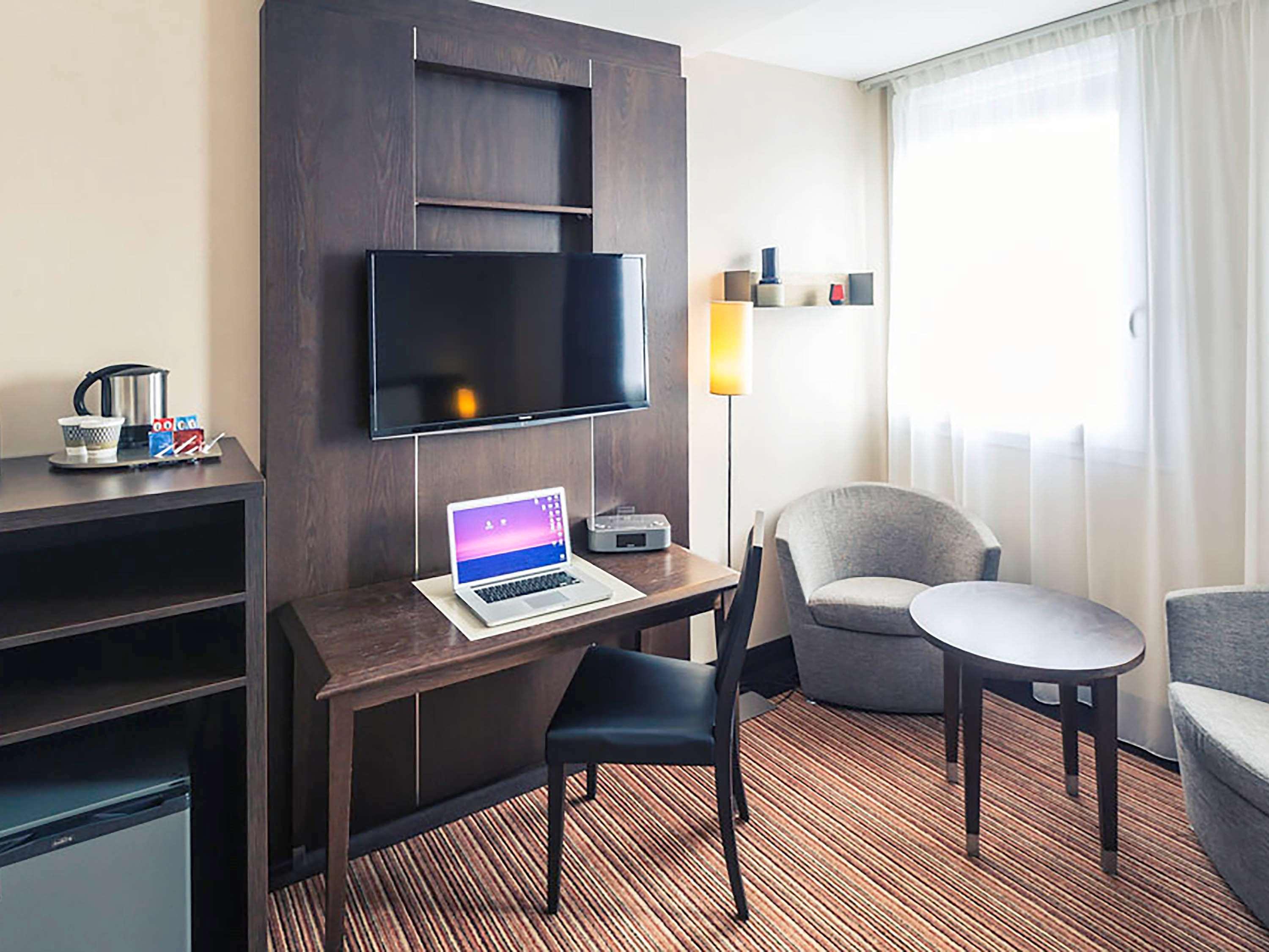 Hotel Mercure Rennes Cesson Eksteriør billede