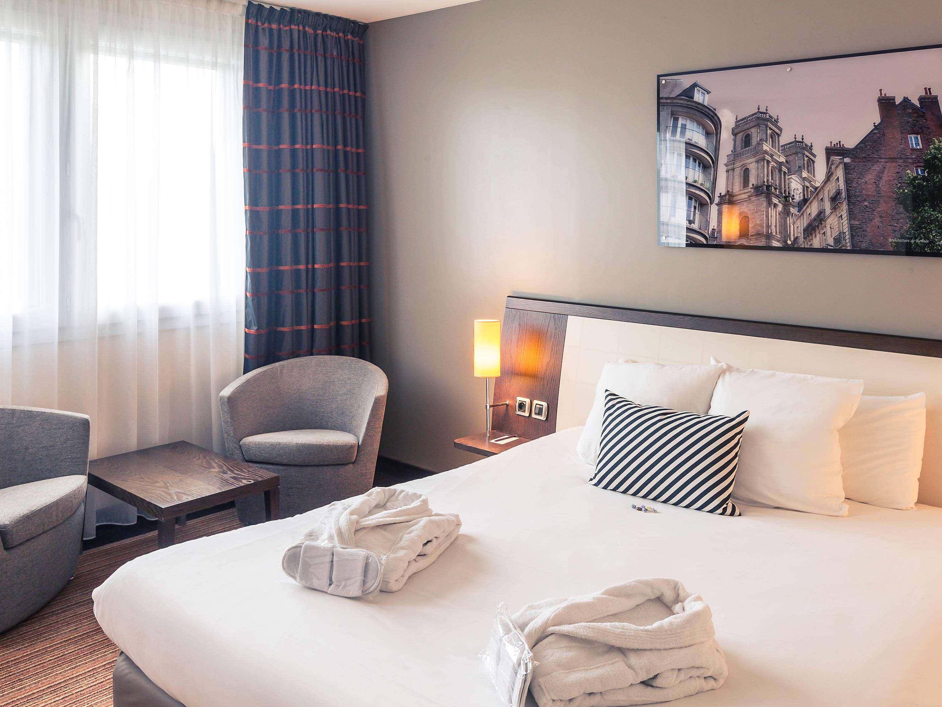 Hotel Mercure Rennes Cesson Eksteriør billede