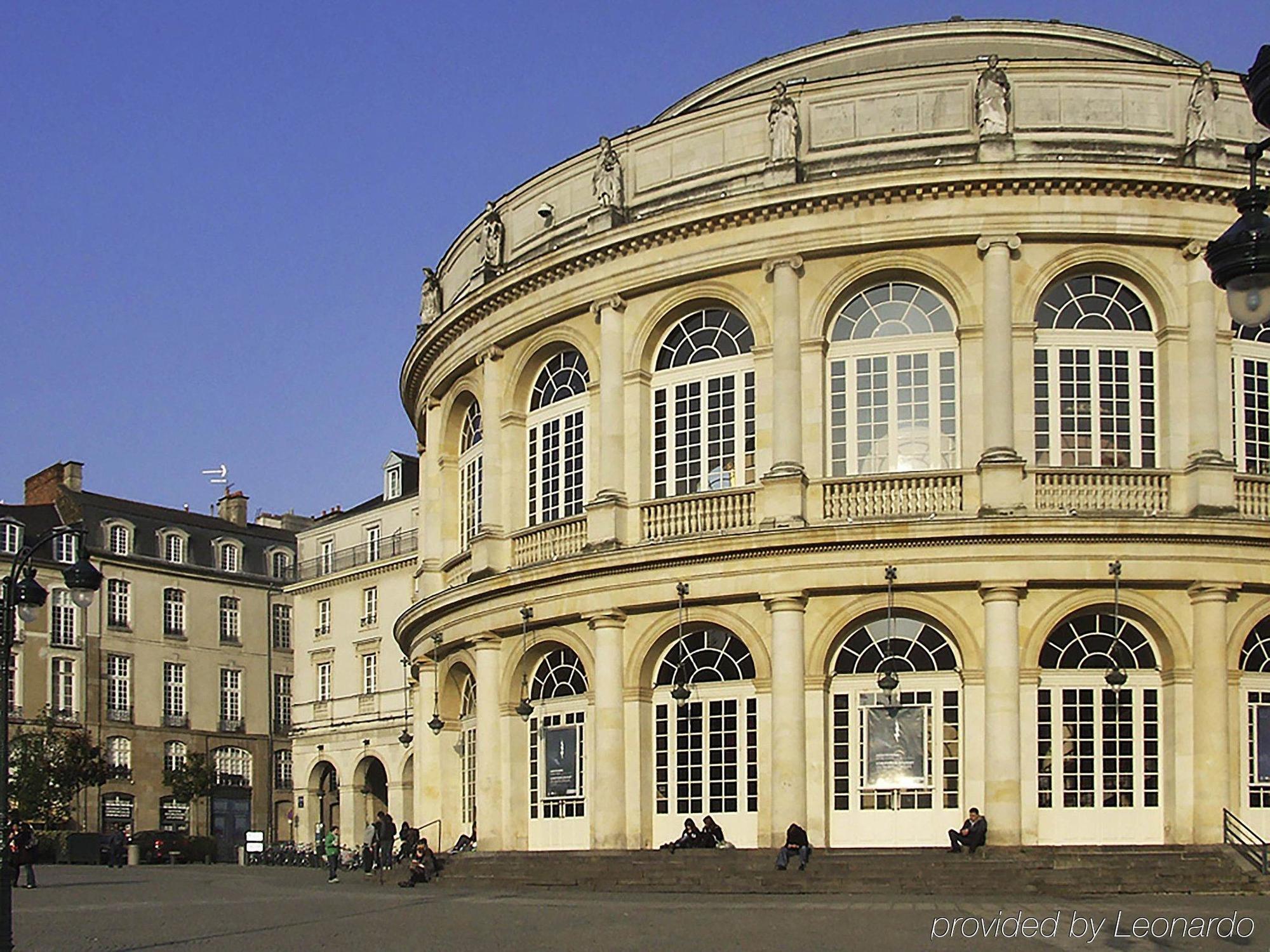 Hotel Mercure Rennes Cesson Eksteriør billede