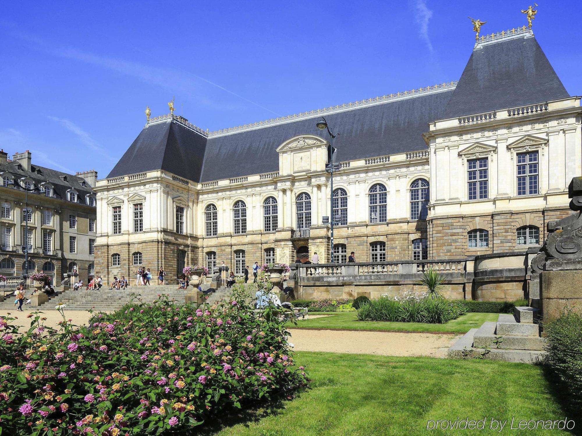 Hotel Mercure Rennes Cesson Eksteriør billede