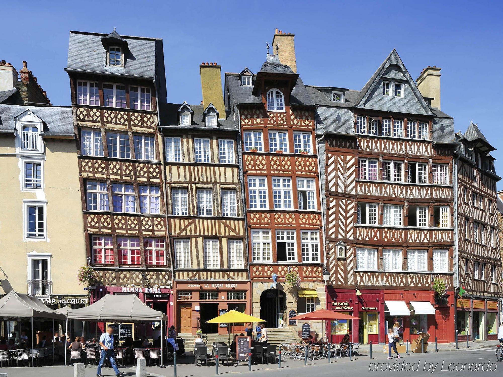 Hotel Mercure Rennes Cesson Eksteriør billede