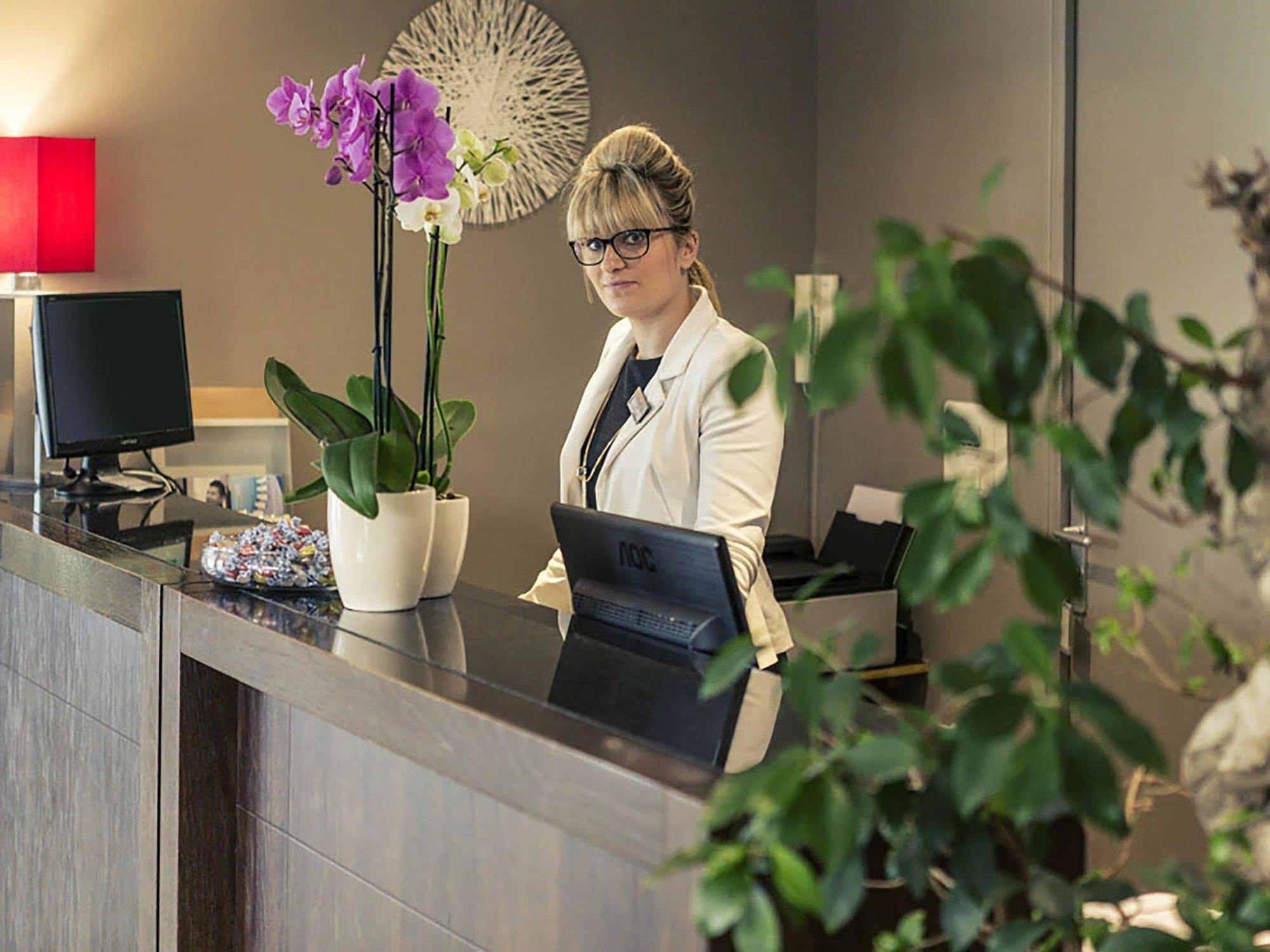 Hotel Mercure Rennes Cesson Eksteriør billede