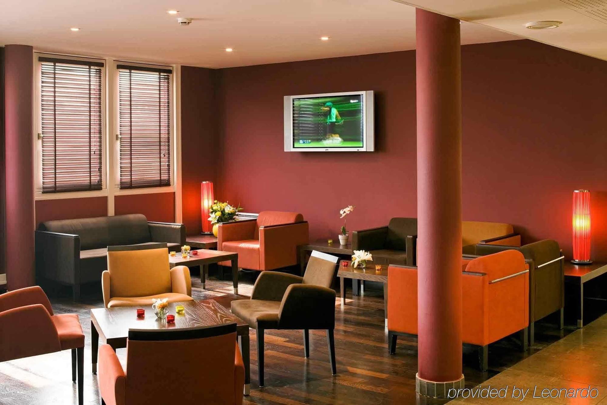 Hotel Mercure Rennes Cesson Interiør billede