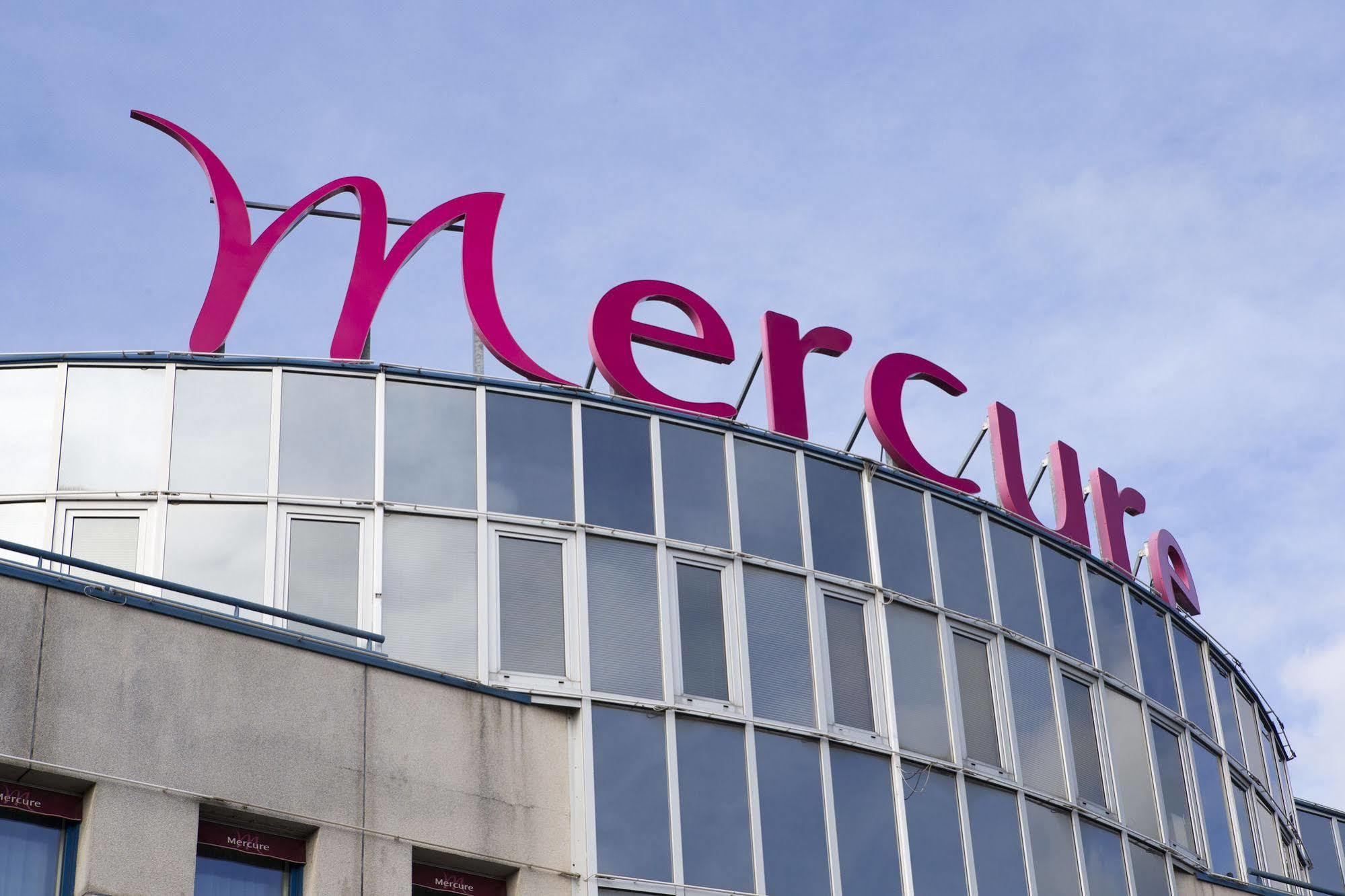 Hotel Mercure Rennes Cesson Eksteriør billede