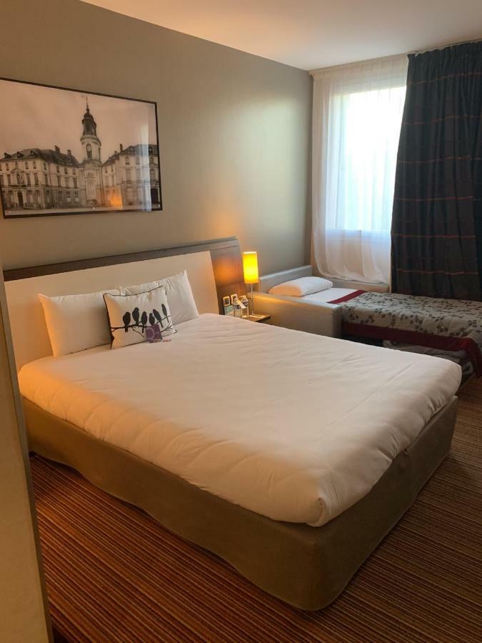 Hotel Mercure Rennes Cesson Eksteriør billede