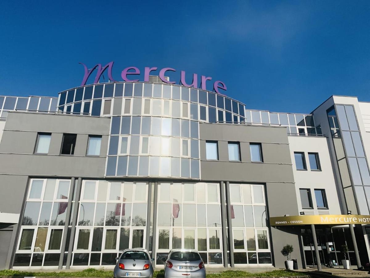 Hotel Mercure Rennes Cesson Eksteriør billede